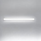Glam Tube LED Vanity Light with Plastic Shade for Bathroom