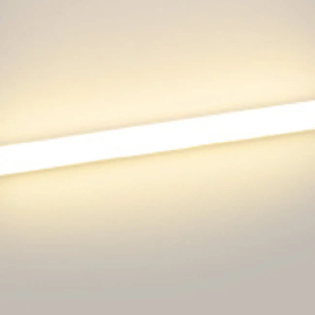 Glam Tube LED Vanity Light with Plastic Shade for Bathroom