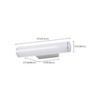 Modern Minimalist Tube LED Bathroom Vanity Light Fixture