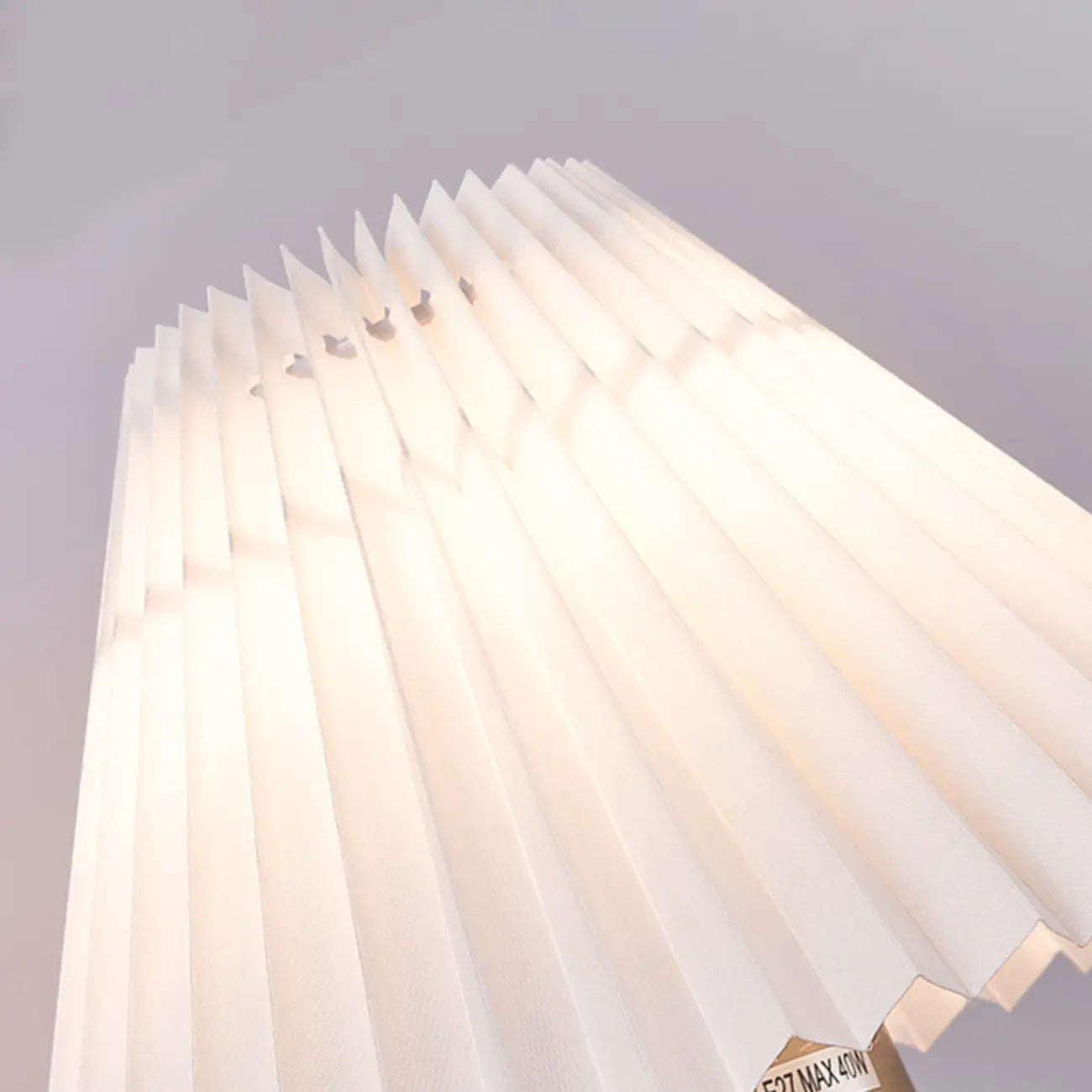 Modern Wall Sconce with Fabric Shade for Bedside Lighting