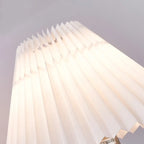 Modern Wall Sconce with Fabric Shade for Bedside Lighting