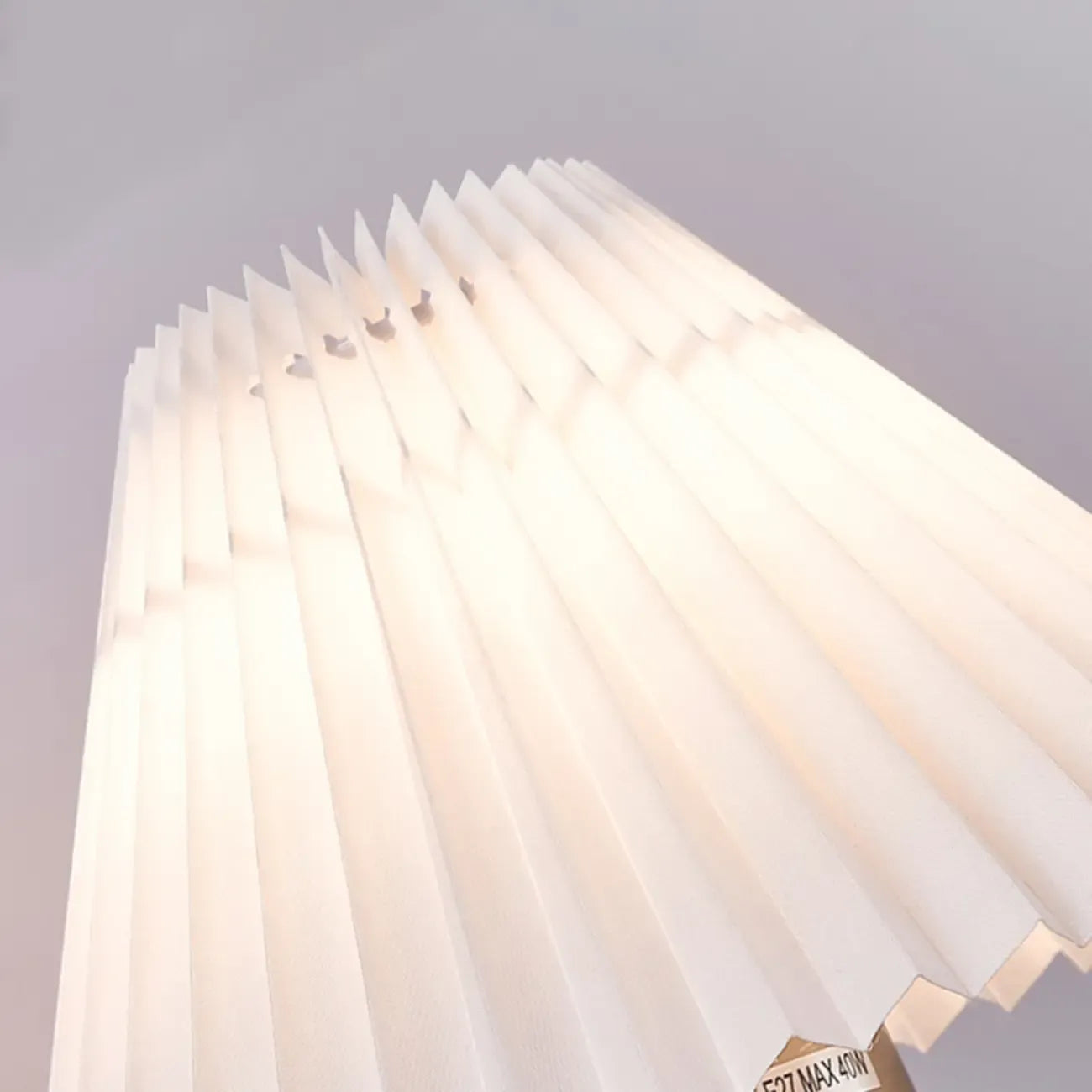 Modern Wall Sconce with Fabric Shade for Bedside Lighting