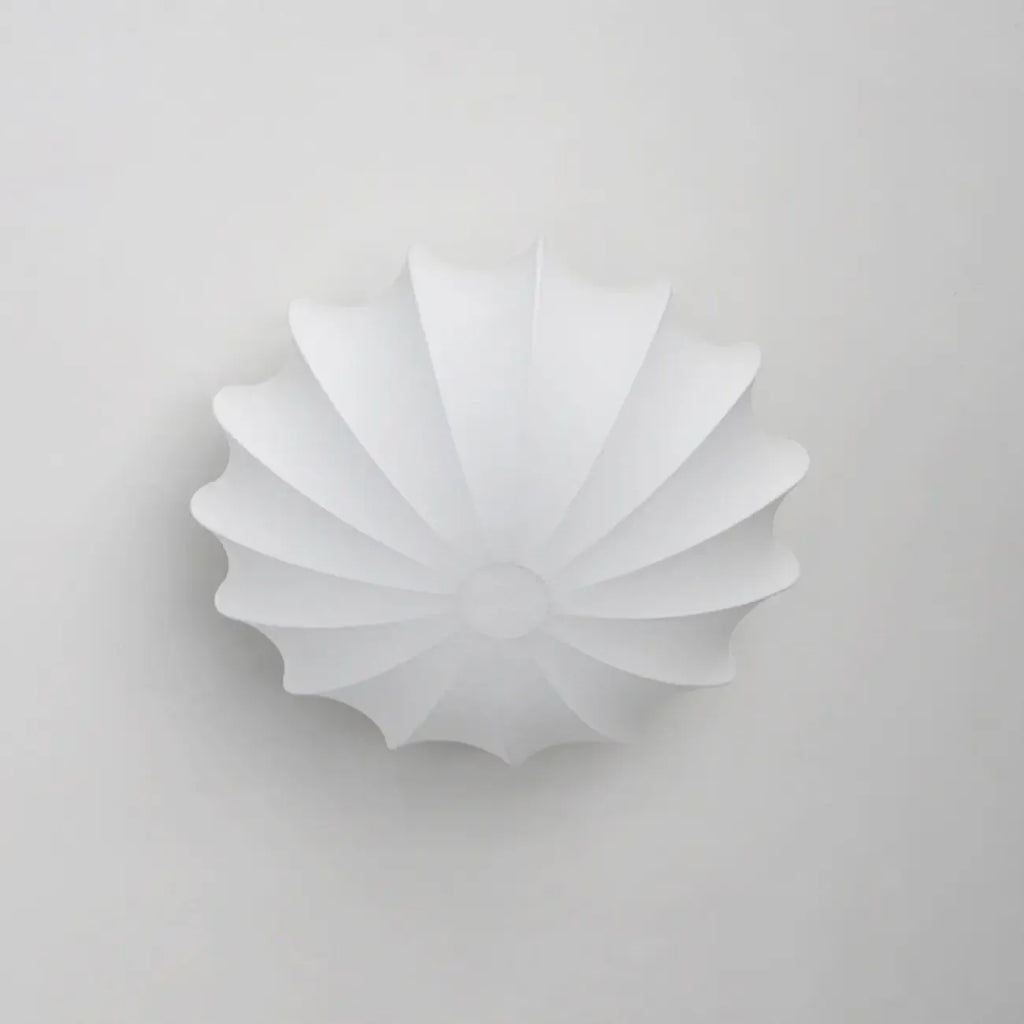 Floral Semi Flush Ceiling Light with Silk Shade for Living Room