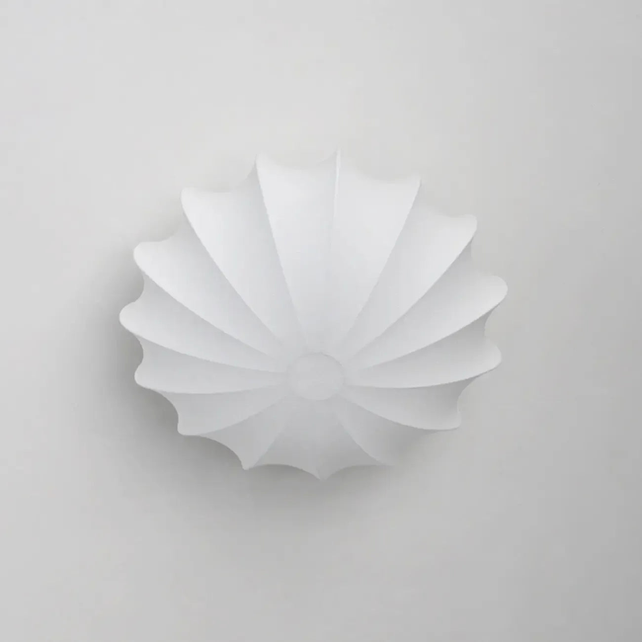 Floral Semi Flush Ceiling Light with Silk Shade for Living Room