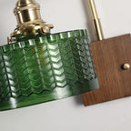 Modern Cylinder LED Glass Wall Sconce for Living Room
