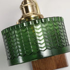 Modern Cylinder LED Glass Wall Sconce for Living Room