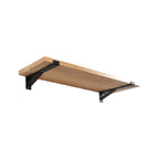 Kitchen Natural Pine Wood Wall-Mounted Storage Racks