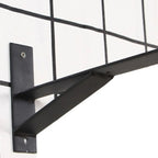 Kitchen Natural Pine Wood Wall-Mounted Storage Racks
