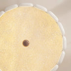 Modern Circle LED Flush Ceiling Light for Residential Spaces