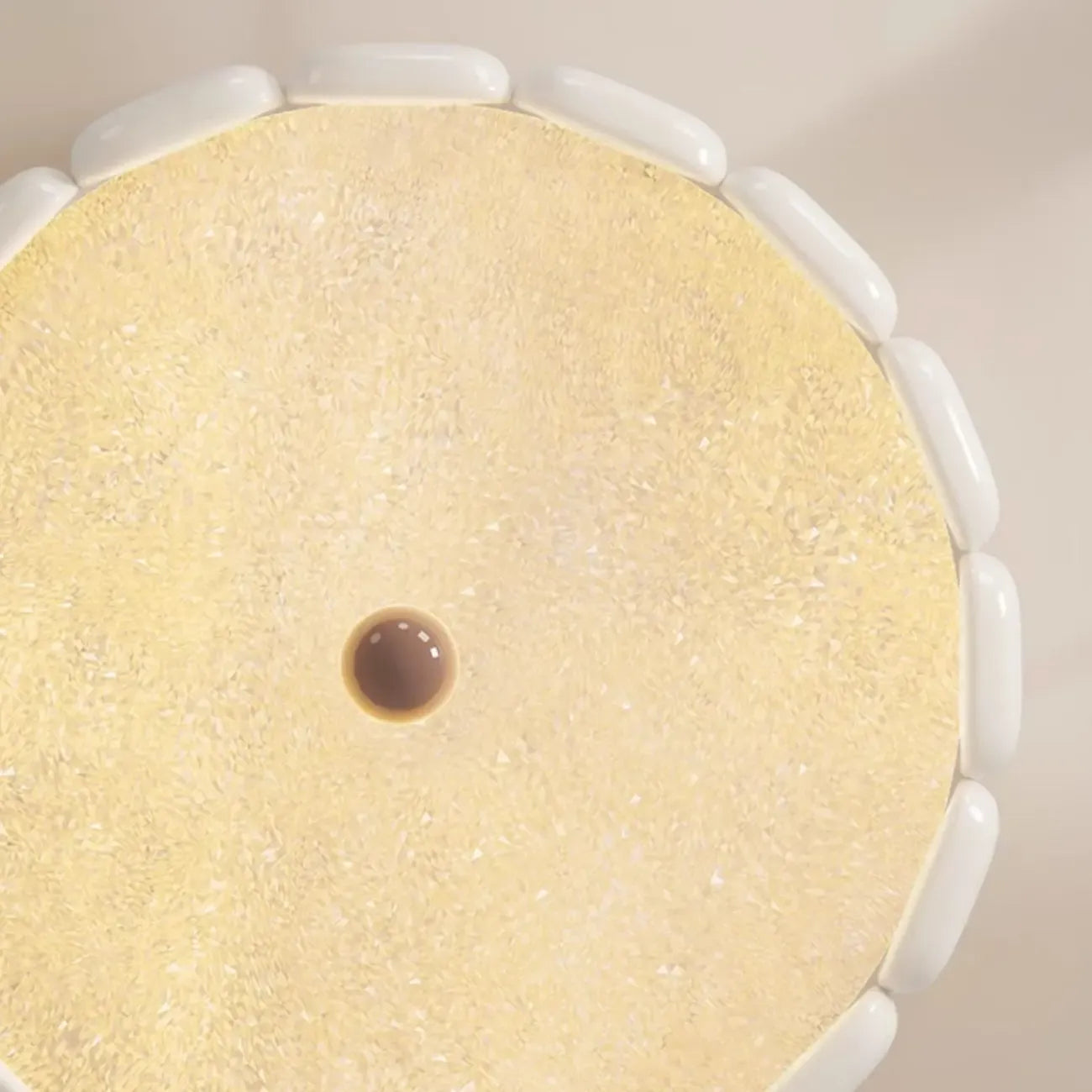 Modern Circle LED Flush Ceiling Light for Residential Spaces