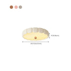 Modern Circle LED Flush Ceiling Light for Residential Spaces