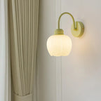 10 to 14 Inch Modern Globe LED Wall Sconce for Bedroom Decor