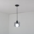 Industrial Black 1/3 Light Pendant Lights for Kitchen Island Hanging