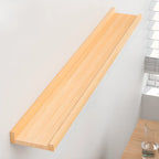 Nordic Rectangular Lumber Wall-Mounted Storage Racks