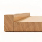 Nordic Rectangular Lumber Wall-Mounted Storage Racks