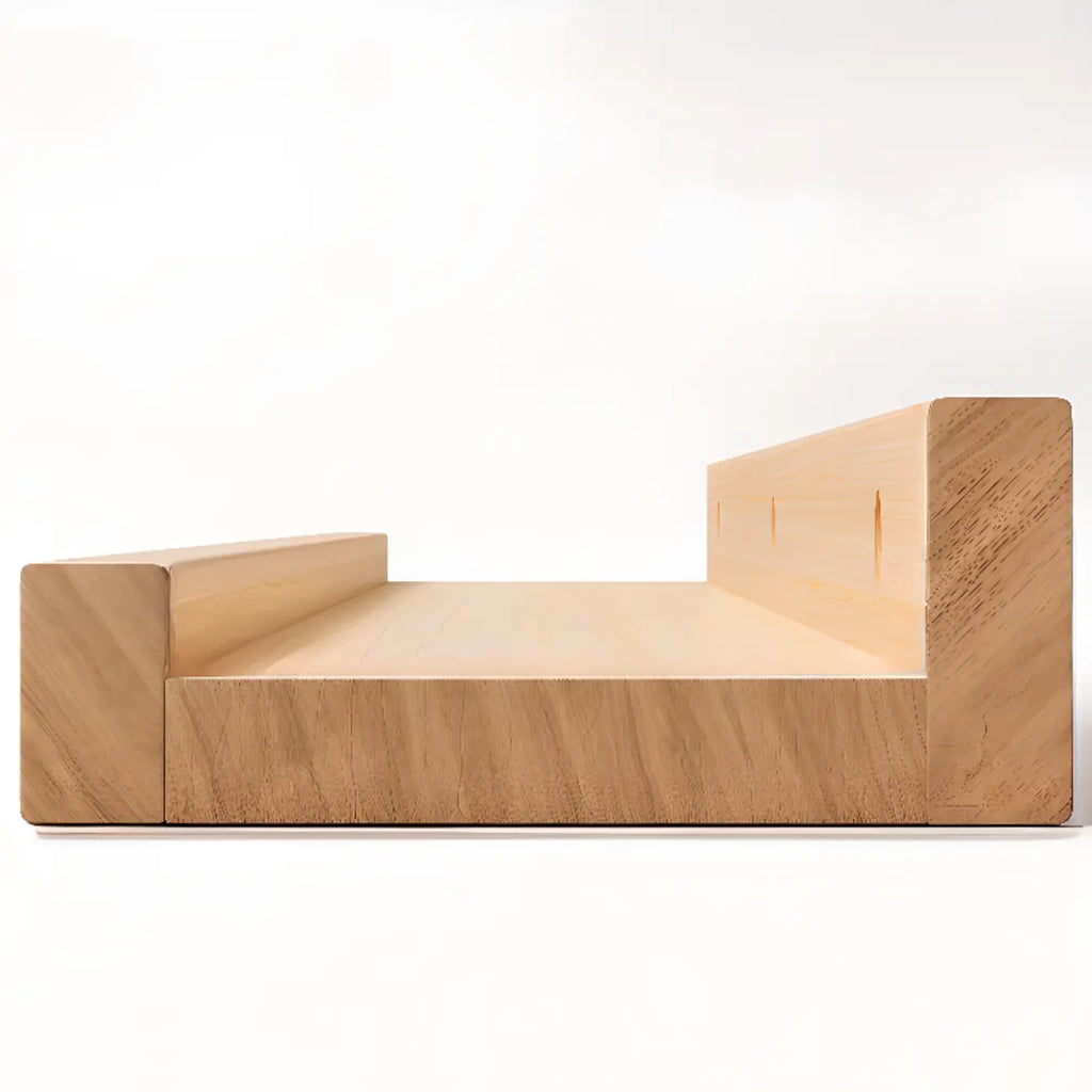 Nordic Rectangular Lumber Wall-Mounted Storage Racks