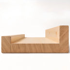 Nordic Rectangular Lumber Wall-Mounted Storage Racks