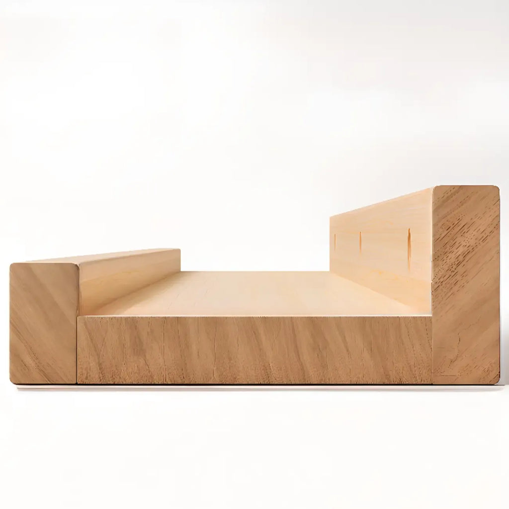 Nordic Rectangular Lumber Wall-Mounted Storage Racks