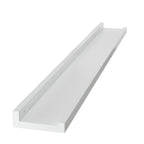 Nordic Rectangular Lumber Wall-Mounted Storage Racks