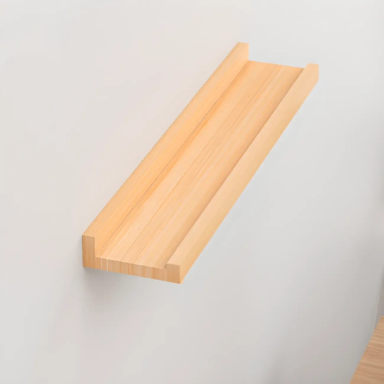 Nordic Rectangular Lumber Wall-Mounted Storage Racks