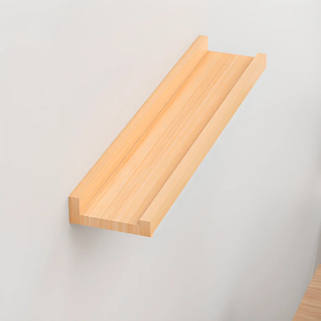 Nordic Rectangular Lumber Wall-Mounted Storage Racks