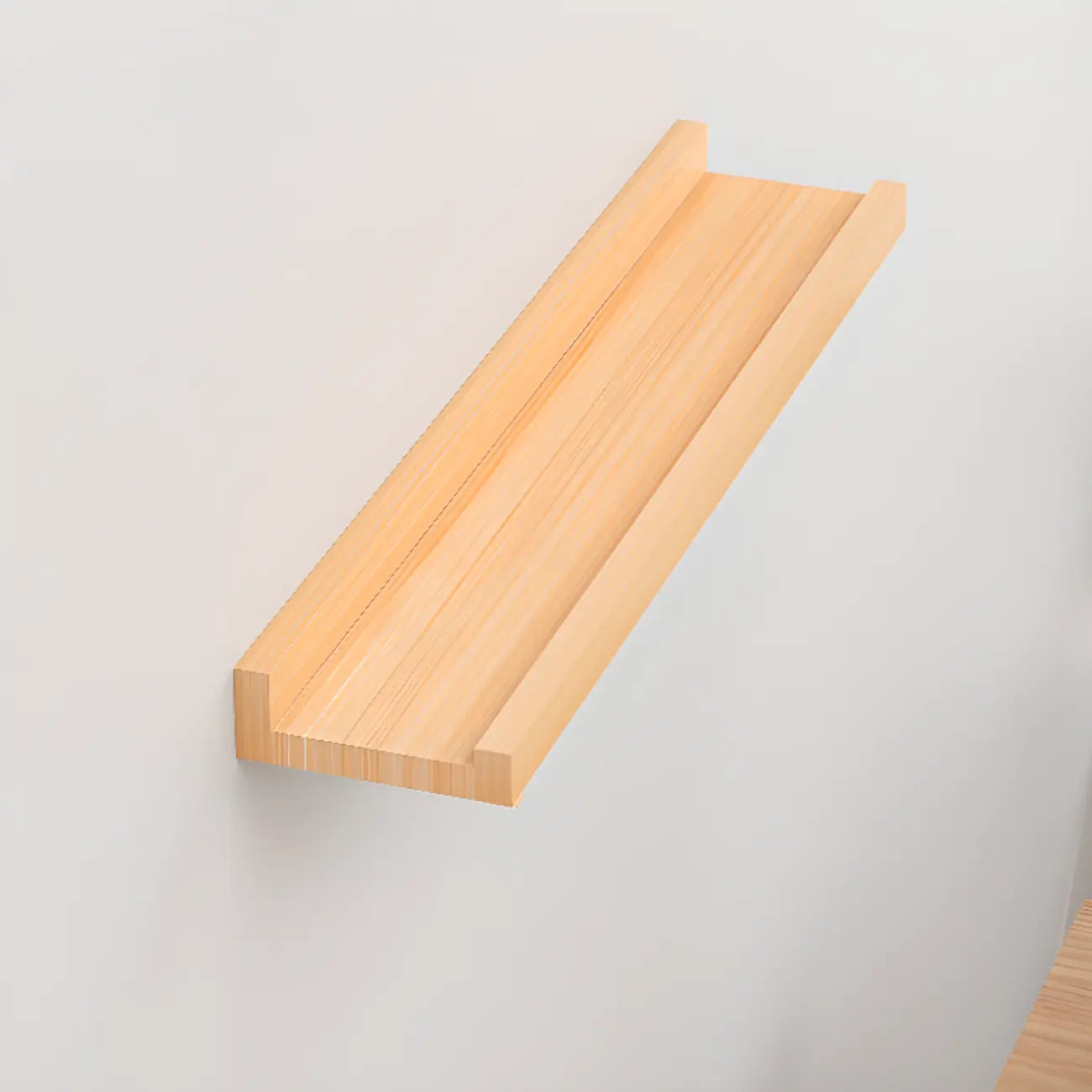 Nordic Rectangular Lumber Wall-Mounted Storage Racks