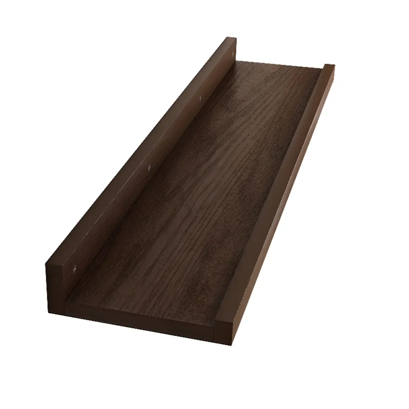 Nordic Rectangular Lumber Wall-Mounted Storage Racks