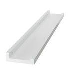 Nordic Rectangular Lumber Wall-Mounted Storage Racks