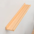 Nordic Rectangular Lumber Wall-Mounted Storage Racks