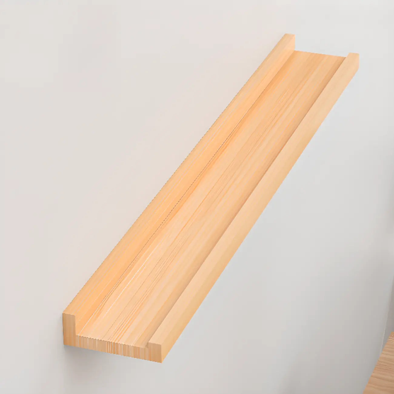 Nordic Rectangular Lumber Wall-Mounted Storage Racks