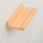 Nordic Rectangular Lumber Wall-Mounted Storage Racks