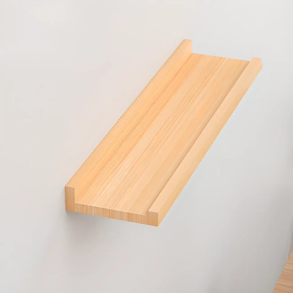 Nordic Rectangular Lumber Wall-Mounted Storage Racks