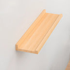 Nordic Rectangular Lumber Wall-Mounted Storage Racks