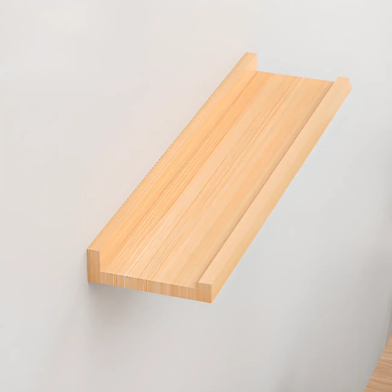Nordic Rectangular Lumber Wall-Mounted Storage Racks