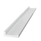 Nordic Rectangular Lumber Wall-Mounted Storage Racks