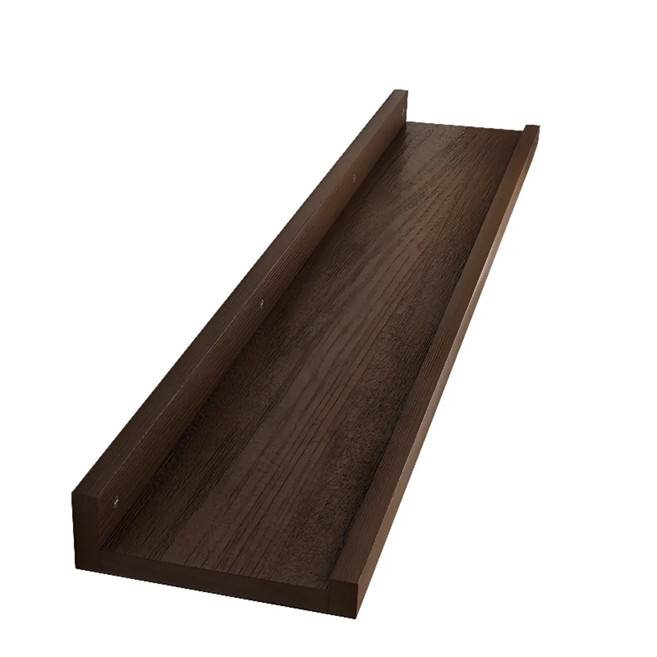 Nordic Rectangular Lumber Wall-Mounted Storage Racks