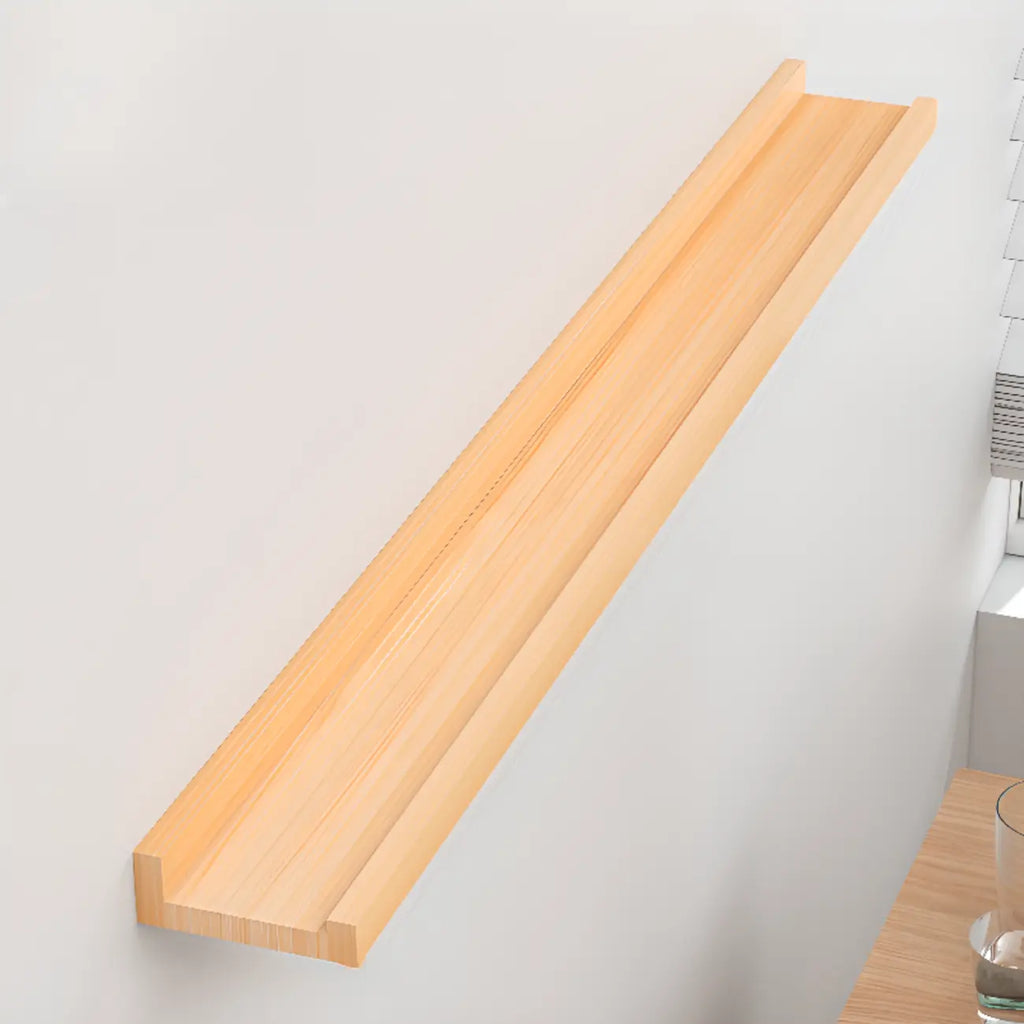 Nordic Rectangular Lumber Wall-Mounted Storage Racks