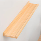 Nordic Rectangular Lumber Wall-Mounted Storage Racks
