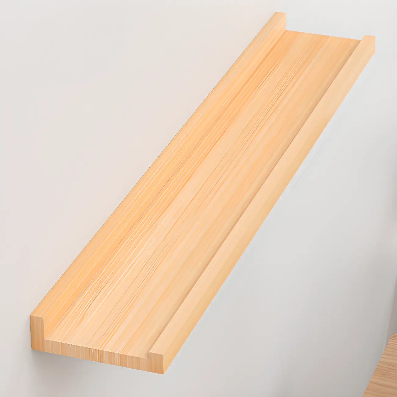 Nordic Rectangular Lumber Wall-Mounted Storage Racks