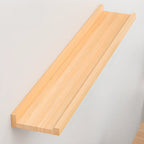 Nordic Rectangular Lumber Wall-Mounted Storage Racks
