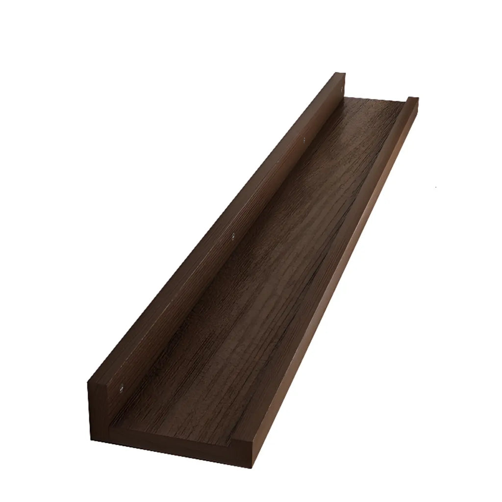 Nordic Rectangular Lumber Wall-Mounted Storage Racks