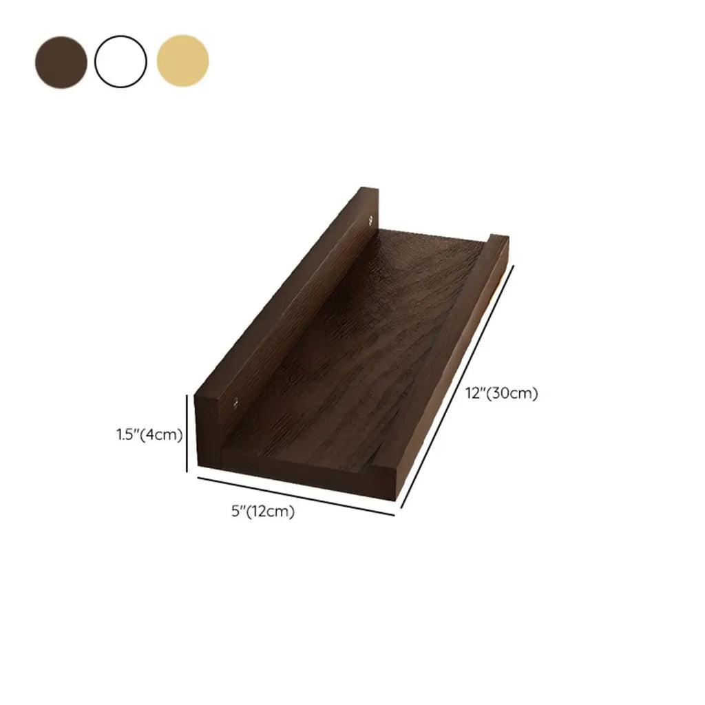 Nordic Rectangular Lumber Wall-Mounted Storage Racks