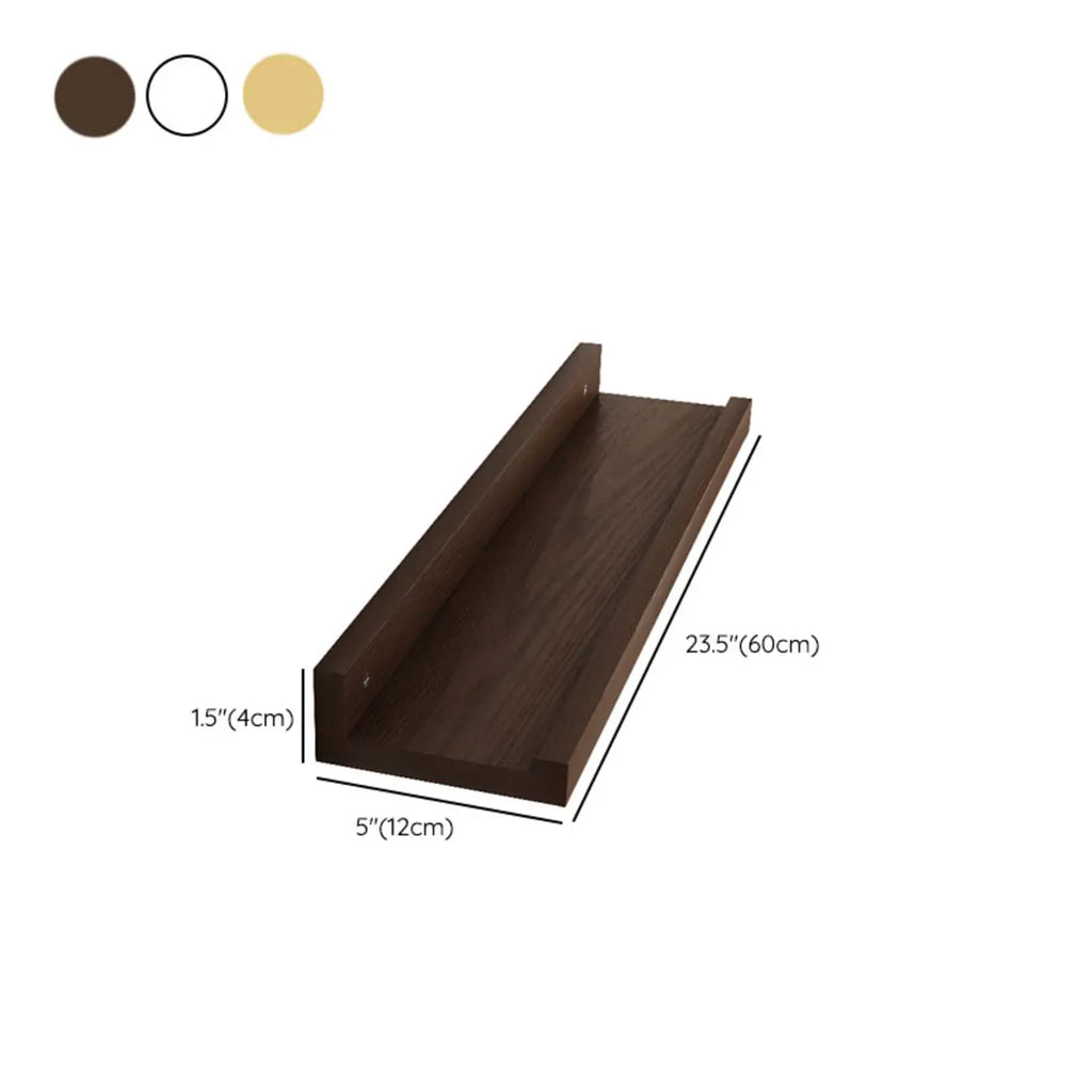Nordic Rectangular Lumber Wall-Mounted Storage Racks