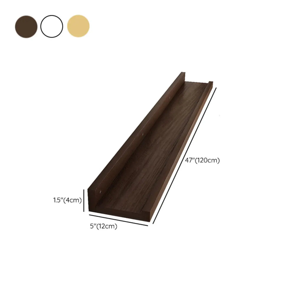 Nordic Rectangular Lumber Wall-Mounted Storage Racks