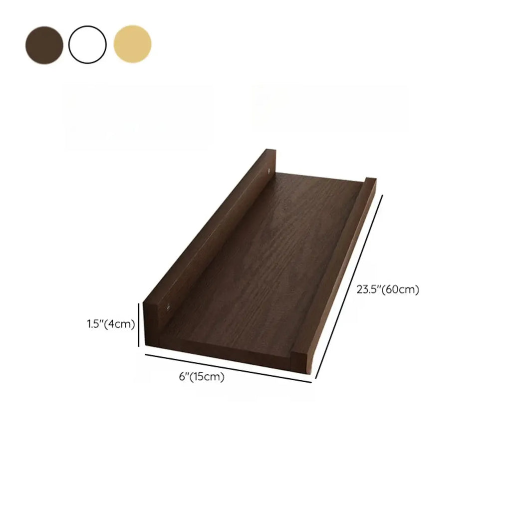Nordic Rectangular Lumber Wall-Mounted Storage Racks