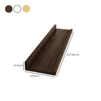 Nordic Rectangular Lumber Wall-Mounted Storage Racks