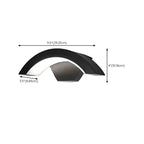 Modern Metal Arc Down Shade LED Outdoor Wall Sconce