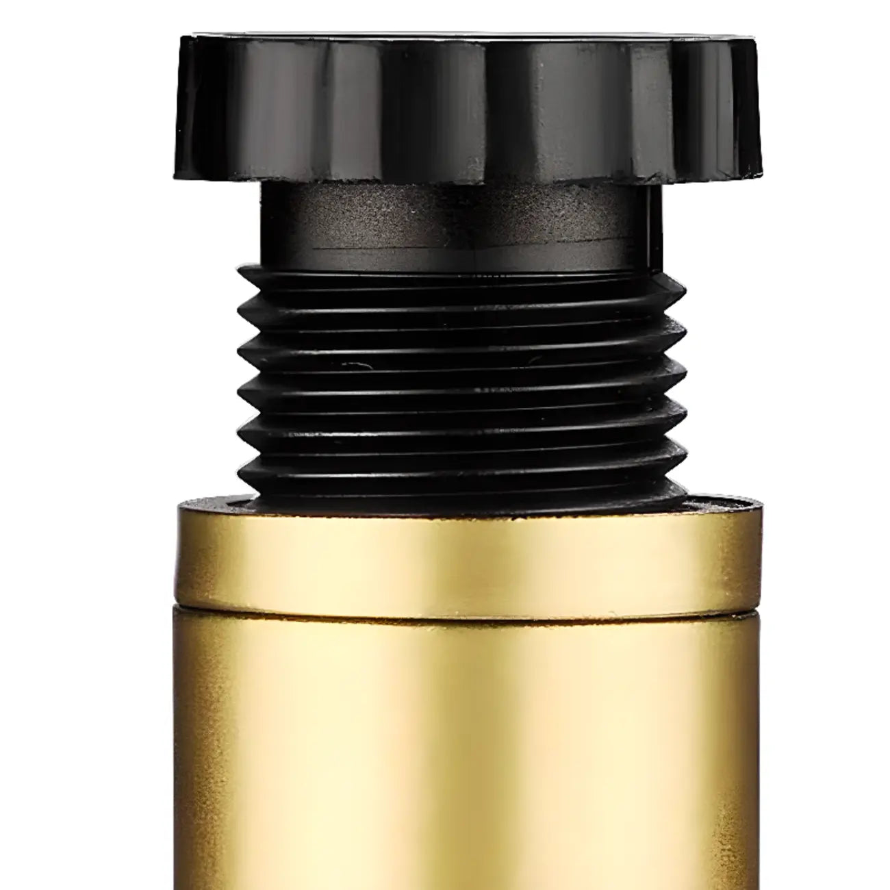 Trendy Marble-Textured Striped Wood Glass Storage Cabinet