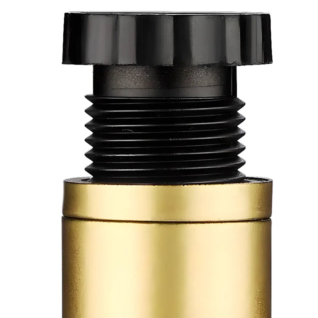 Trendy Marble-Textured Striped Wood Glass Storage Cabinet