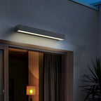 Morden Outdoor Wall Sconce with Frosted Glass Shade